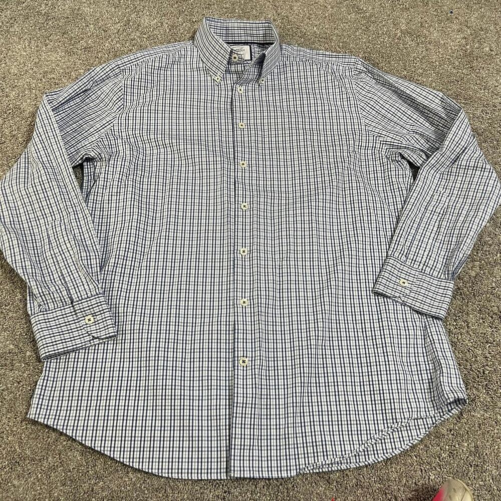 Charles Tyrwhitt Men's Button Down size Large